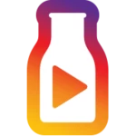 samsung milk video android application logo